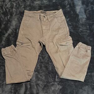 GUESS Men's Slim New Kombat Cargo Pants - 29x31